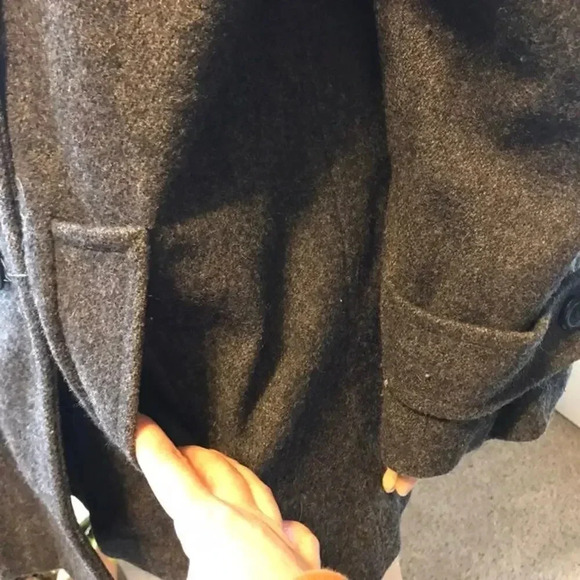 Vintage Country Aire Wool Coat Jacket Women Plus Size 15/16 Pockets - Picture 7 of 8